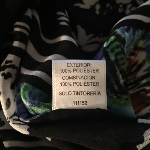 Multi color top - Picture 6 of 6